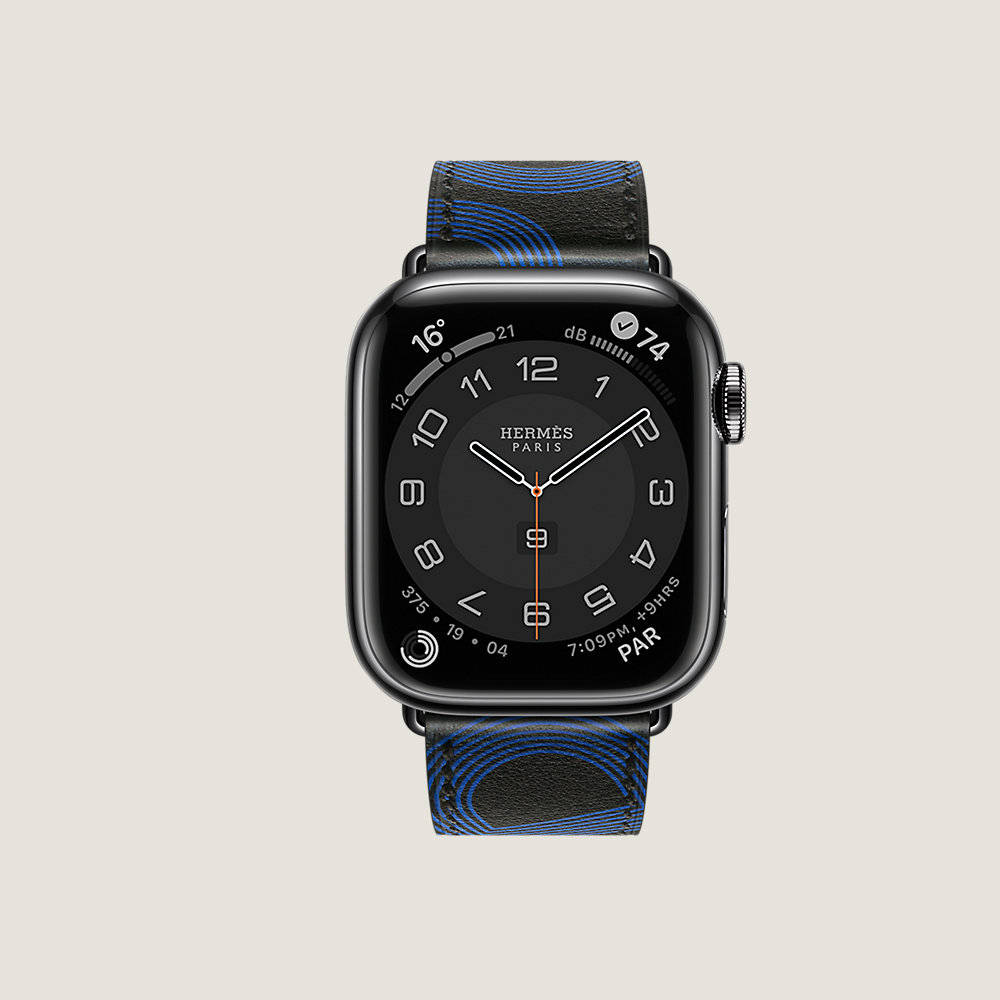 Series 8 Apple Watch Hermès 41mm エトゥープ - 時計